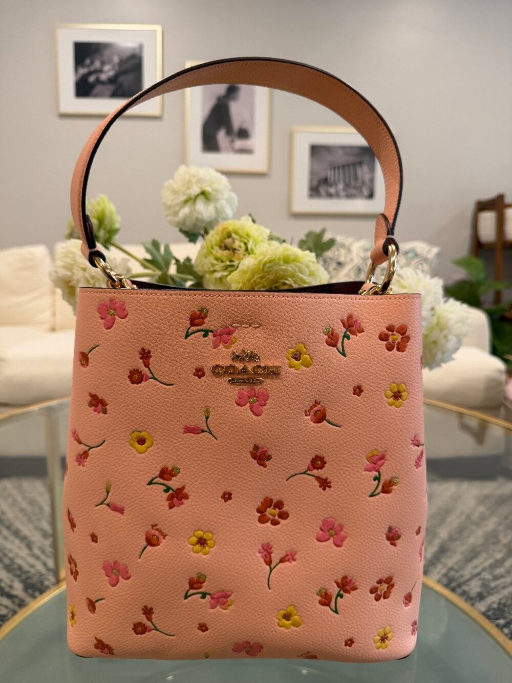 Coach Town Bucket Bag